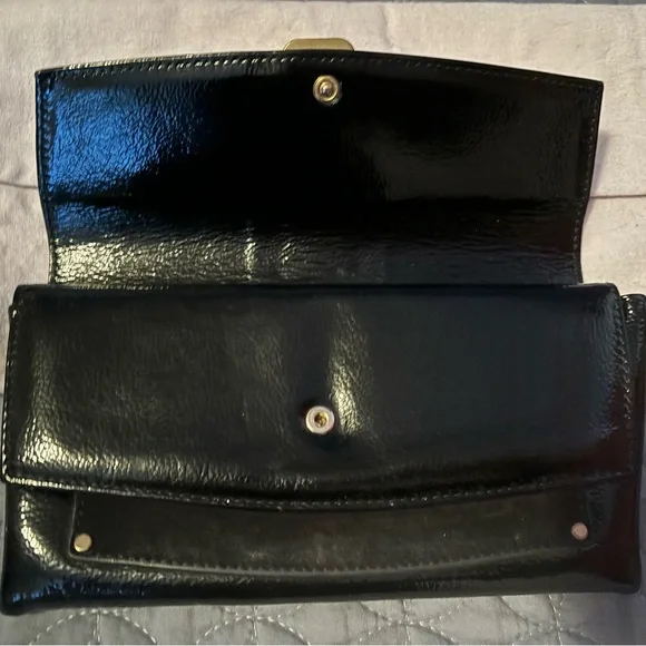 Jimmy Choo leather wallet - Picture 3 of 6